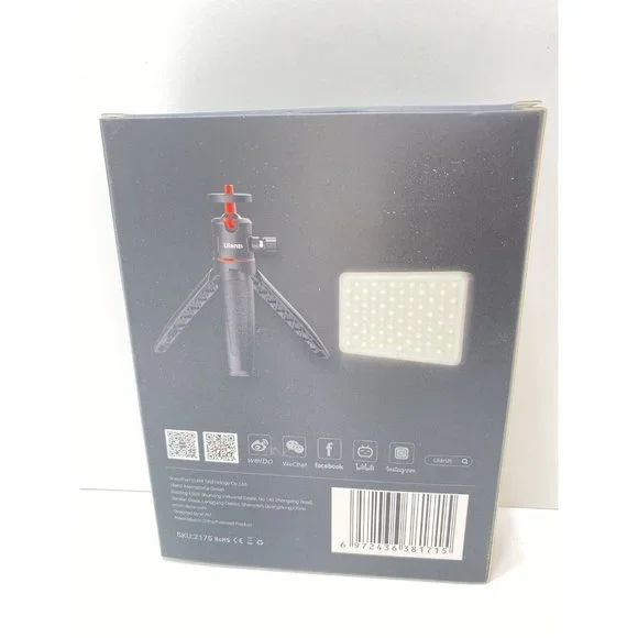 Camera Lighting Portable With Colour Filters Handheld LED Light - Picture 11 of 11